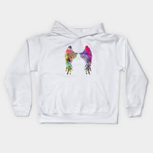 Angel Wings Kids Hoodie